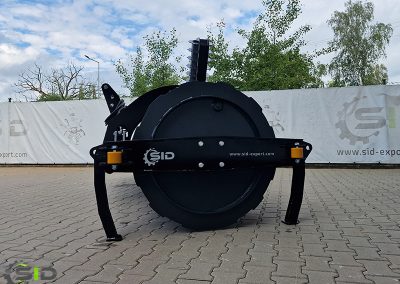 Silage roller