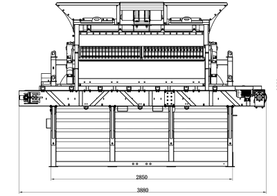 Vibrating screen
