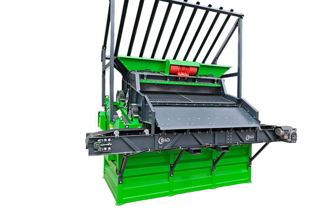 Vibrating Screen Sorton 2500PT