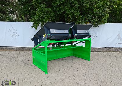 Vibrating screen mini Sorton 2x740