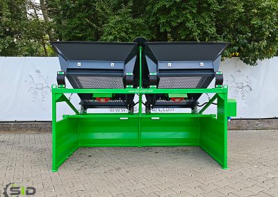 Vibrating screen mini Sorton 2x740