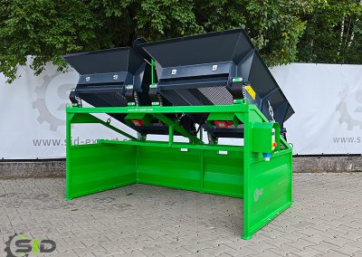 Vibrating screen mini Sorton 2x740