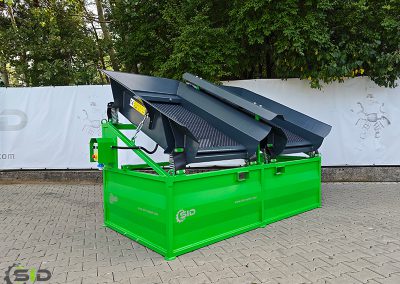 Vibrating screen mini Sorton 2x740