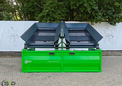 Vibrating screen mini Sorton 2x740
