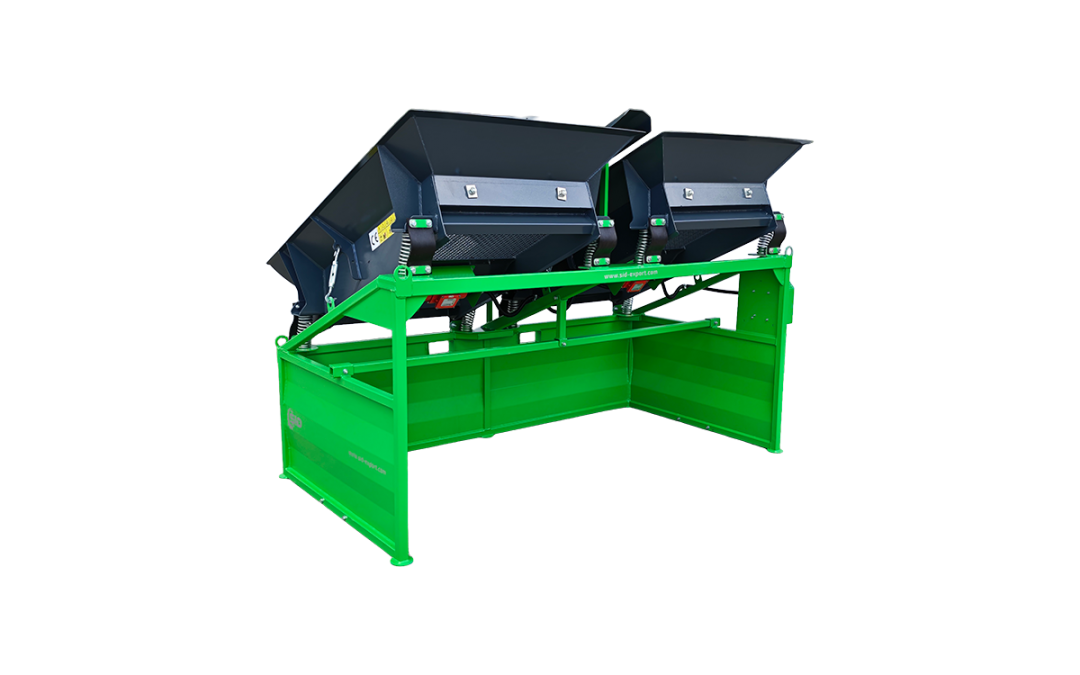 Vibrating Screen mini Sorton 2×740