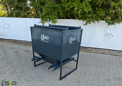 Grain container