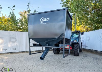 Grain container