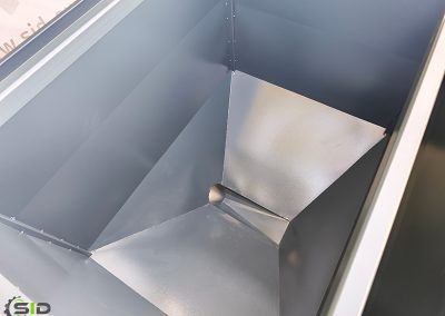Grain container