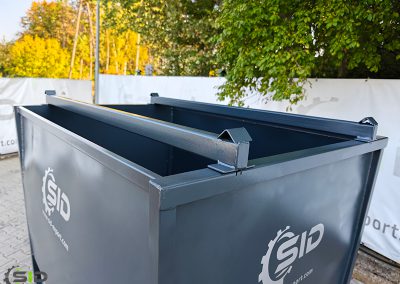 Grain container