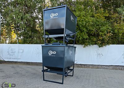Grain container