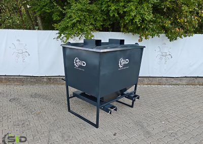 Grain container