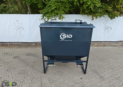 Grain container
