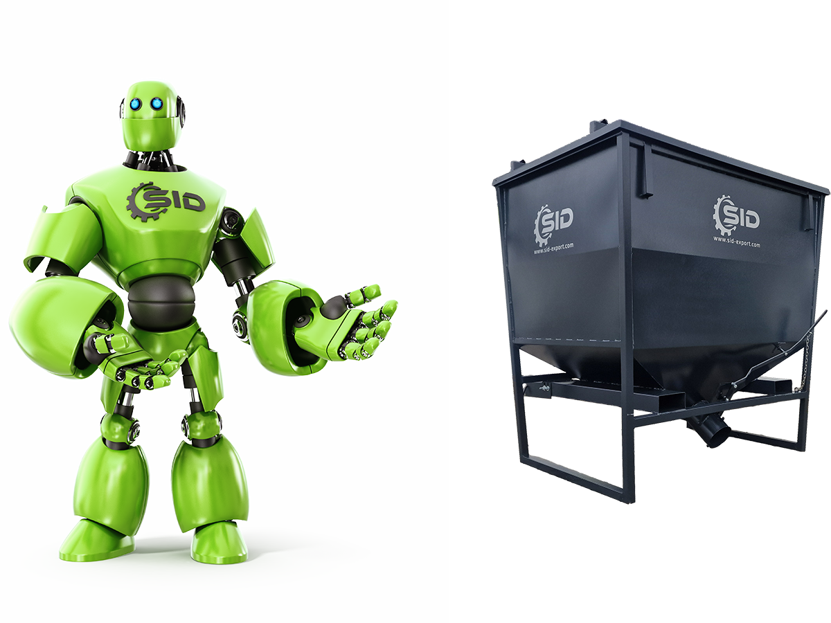 Grain container